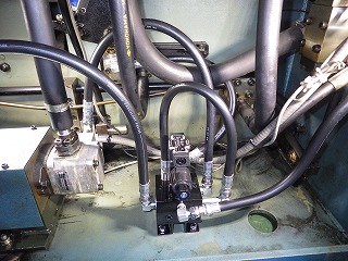 油圧ユニット改造